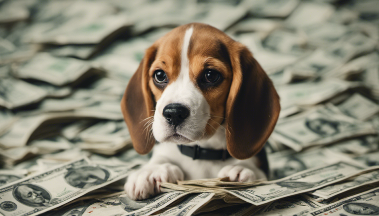Beagle puppy prijzen