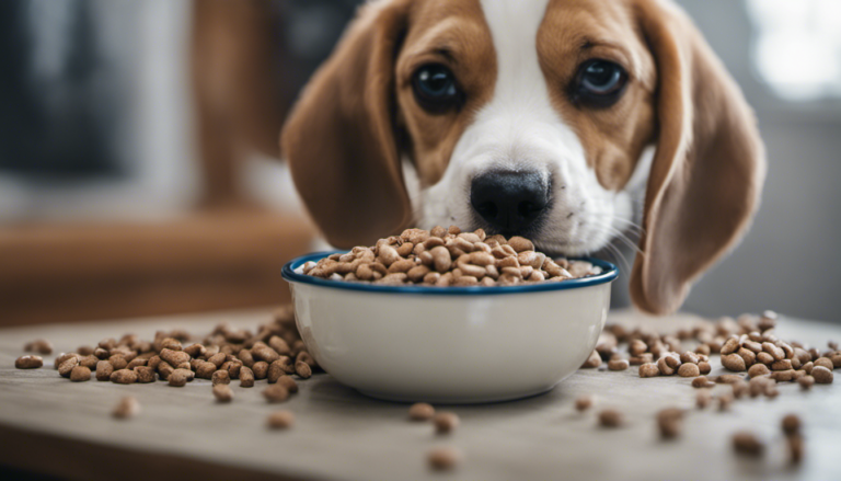 Beagle Pup Voedingsadvies