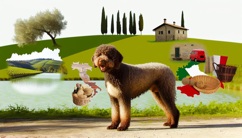 italian water dog overview