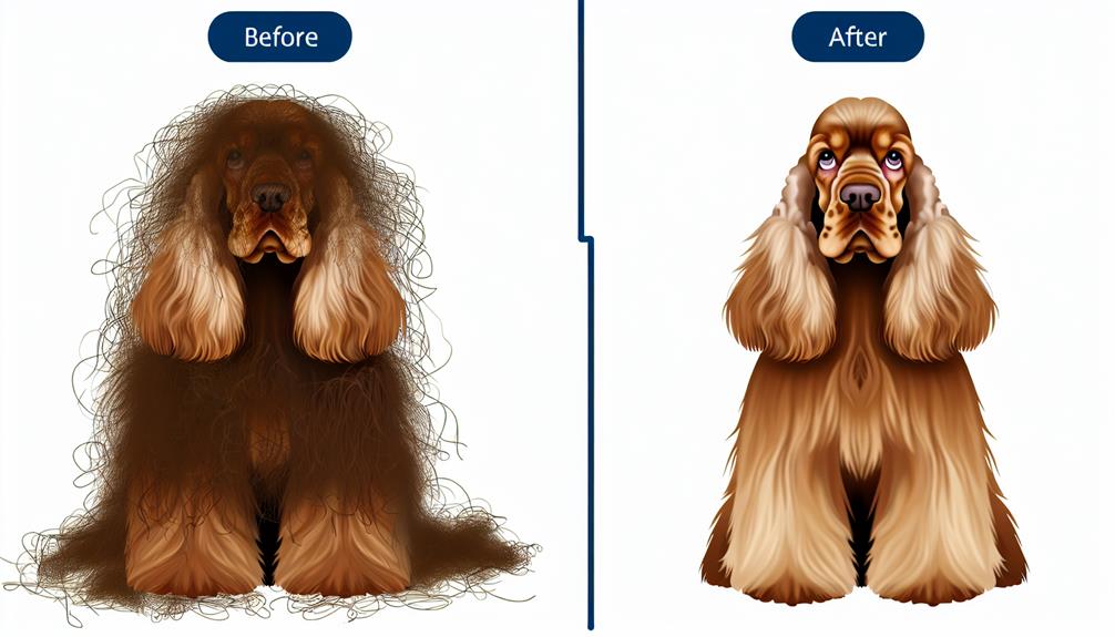 signs your spaniel needs trimming